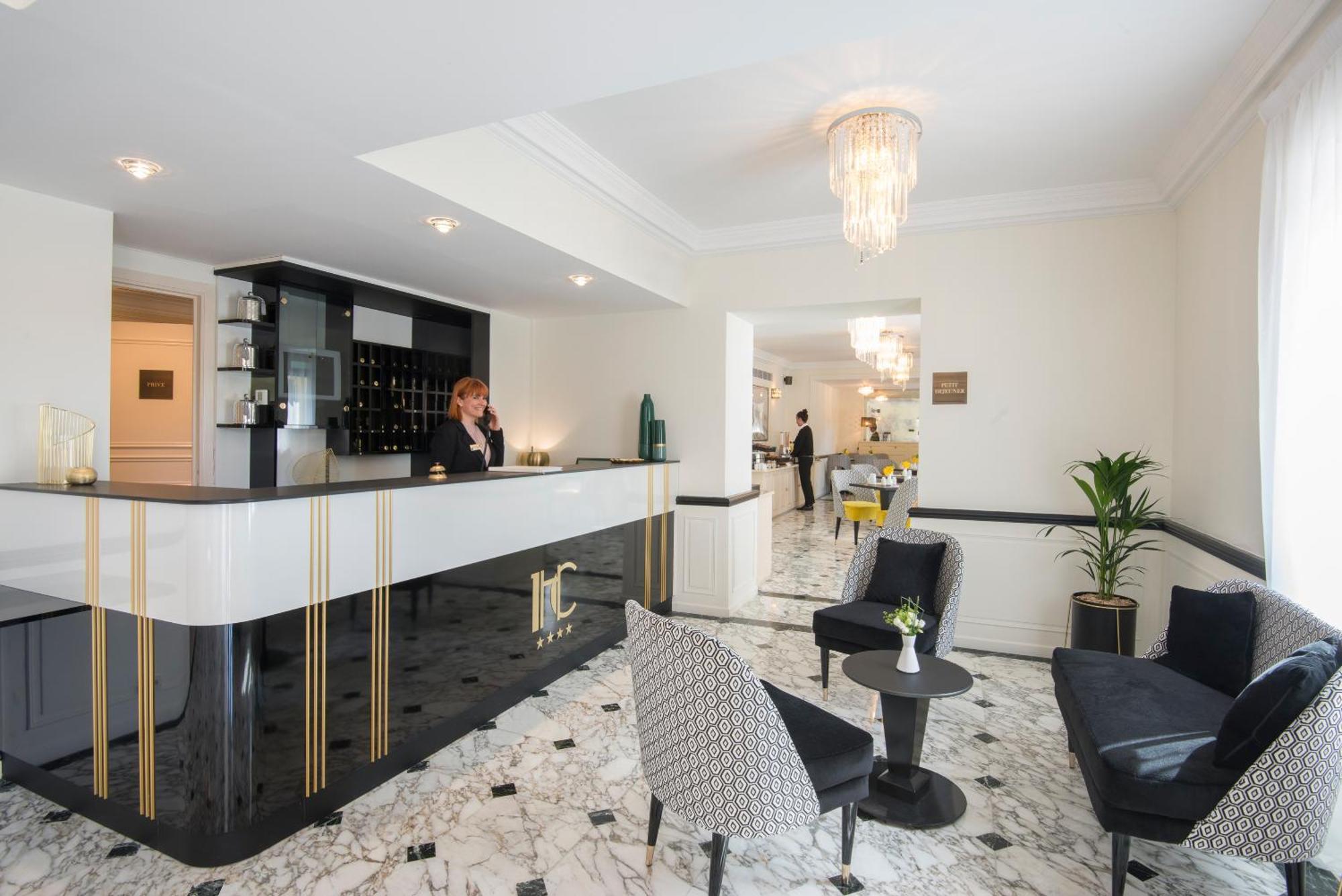 Hotel Carlton Beaulieu-sur-Mer Bagian luar foto