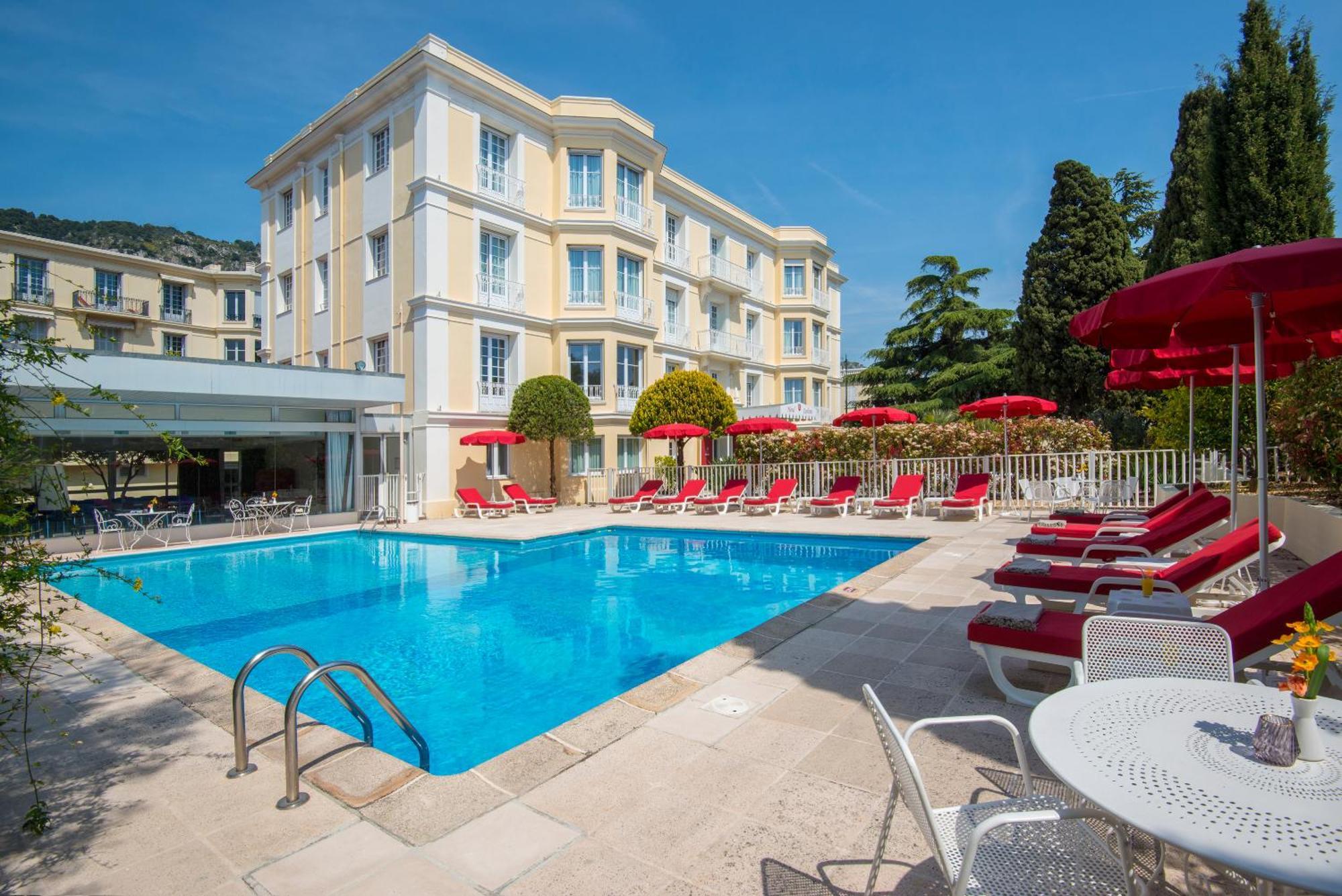 Hotel Carlton Beaulieu-sur-Mer Bagian luar foto