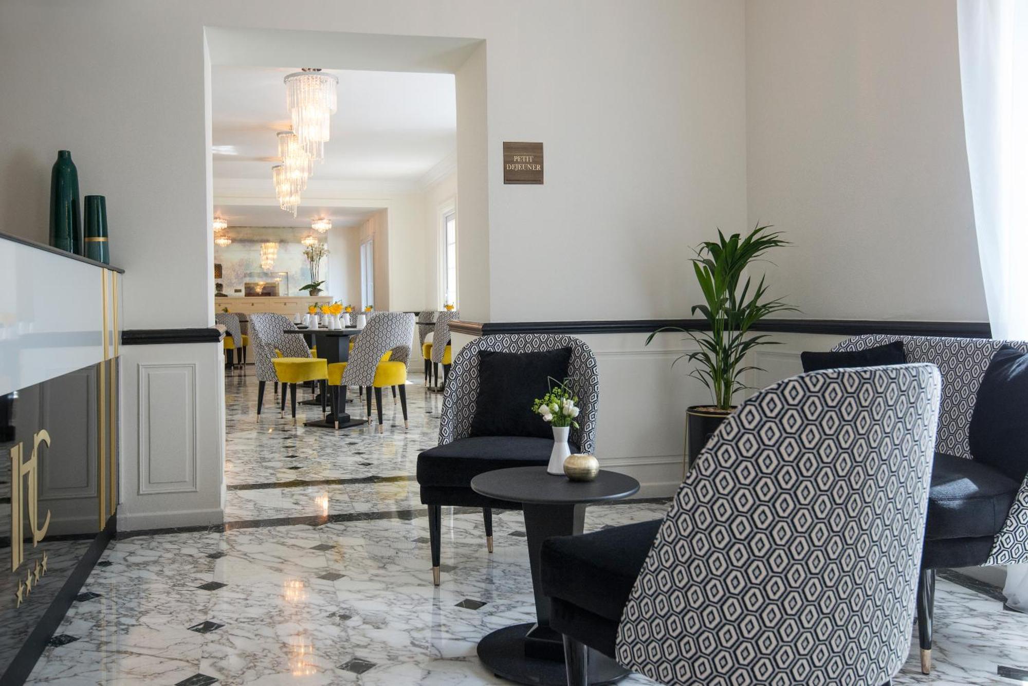 Hotel Carlton Beaulieu-sur-Mer Bagian luar foto
