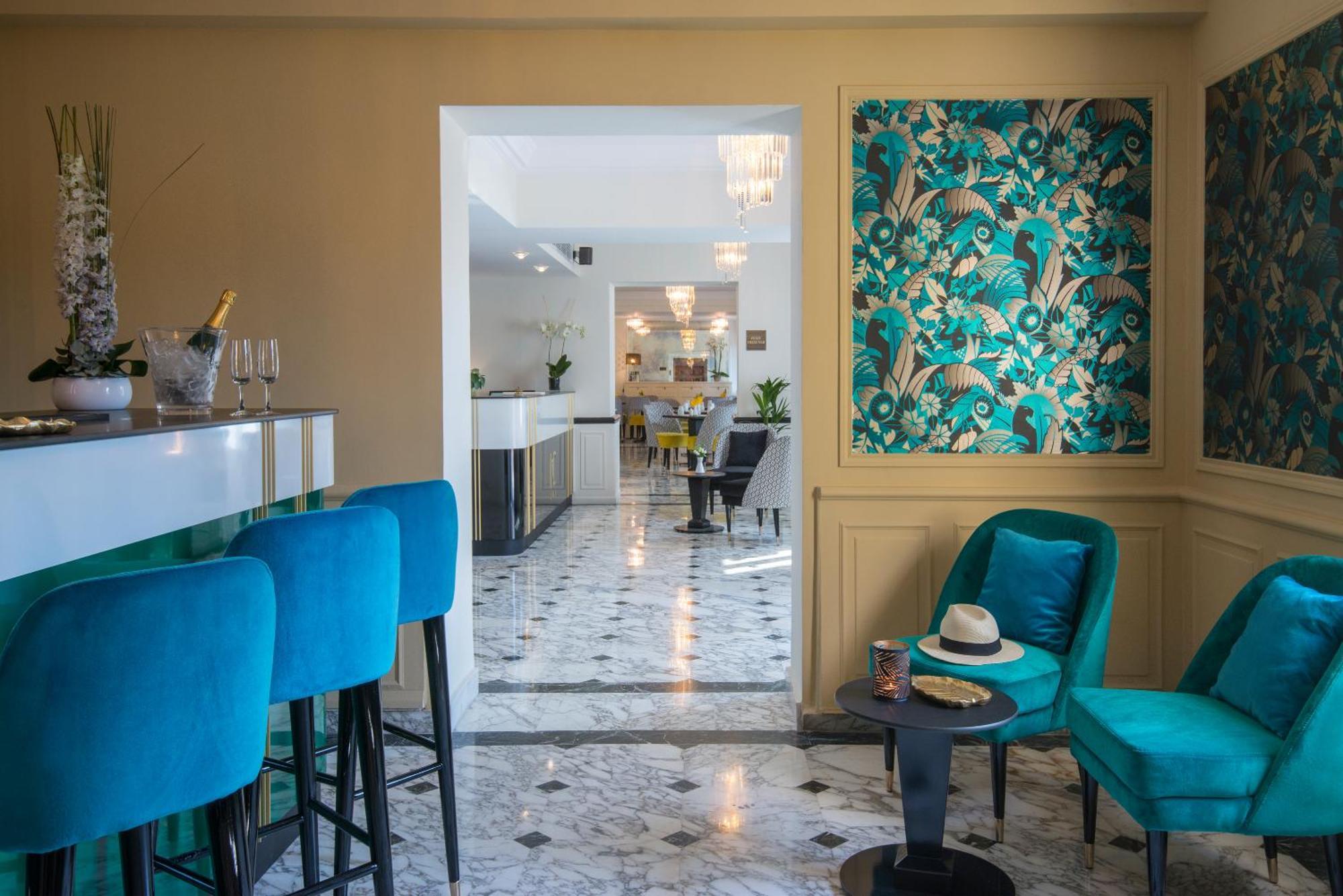 Hotel Carlton Beaulieu-sur-Mer Bagian luar foto
