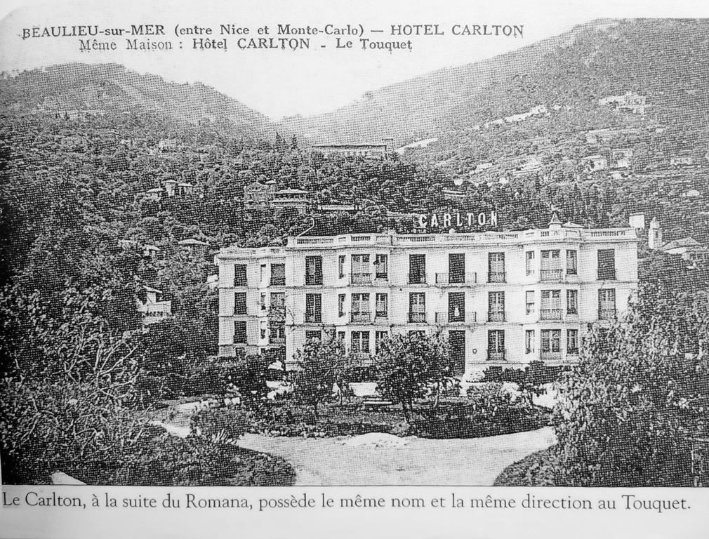 Hotel Carlton Beaulieu-sur-Mer Bagian luar foto